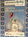 Plakat Volksfest