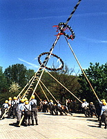 Maibaum Jugendzentrum 1997