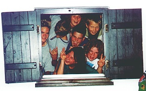 Hüttenwochenende der Jugend 1998