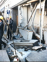 Einsatz Gasexplosion 1997