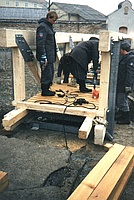 Brückenbau 1993