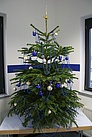 der Weihnachtsbaum des OV Straubing