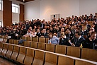 Die Teilnehmer im Hörsaal