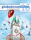 Plakat Gäubodenvolksfest 2016