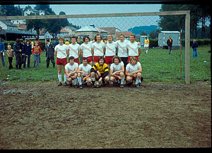 Fußballmannschaft 1974