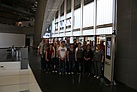 Die Gruppe im BMW Werk Leipzig