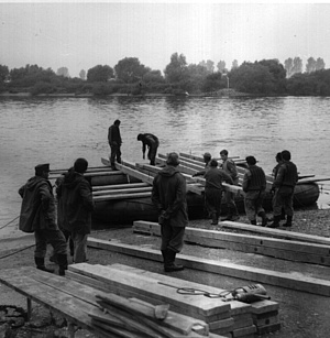 Fähreneigenbau 1968