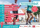 Flyer der Veranstaltung (Quelle: herzogstadtlauf.de)