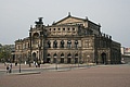 Semperoper bei der Stadtrundfahrt in Dresden