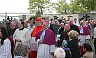 Einzug der Bischöfe und Priester