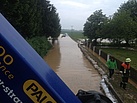 Die Überflutete Straße