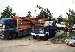 Einsatz Holzumladen 1998