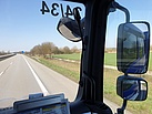 Transportfahrt für die Bayerische Staatsregierung