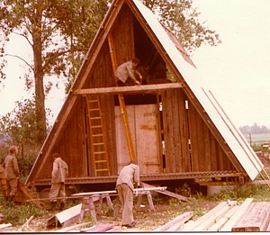 Übungsgelände Schwedenhaus 1976