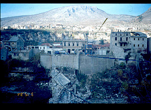 Brückenbau Mostar 1994