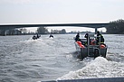 Bootfahren auf der Donau