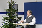 Ortsbeauftragter Manfred Rüth beim Jahresrückblick