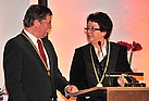Bürgermeisterin Maria Stelzl und Bürgermeister Hans  (Quelle: regio-aktuell24.de Haas)