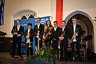 Für die Musikalische Umrahmung sorgte die Gruppe "Major Seven" des Anton-Bruckner-Gymnasiums