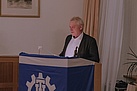 Bundestagsabgeordneter Alois Rainer bei seinem Grußwort