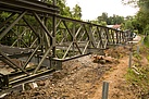 Brückenbau durch das THW